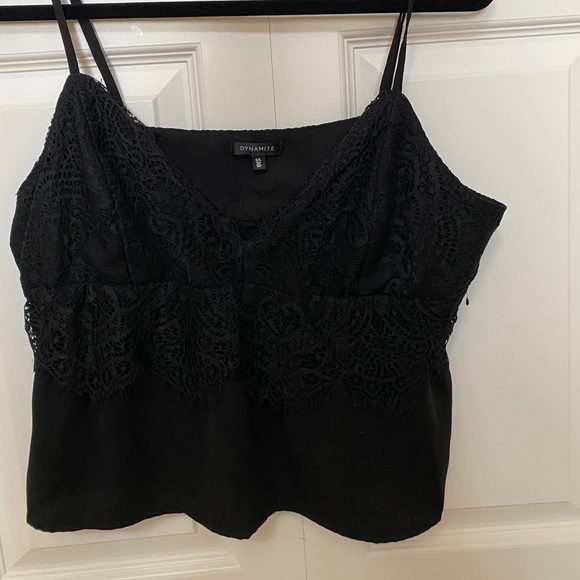 Lacy Dynamite tank top - Picture 2 of 4